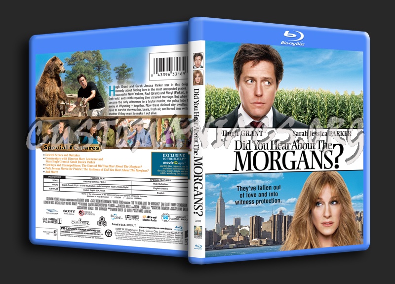 Did You Hear About the Morgans blu-ray cover