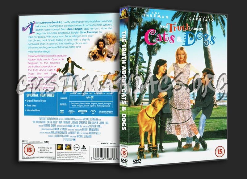 The Truth About Cats & Dogs dvd cover