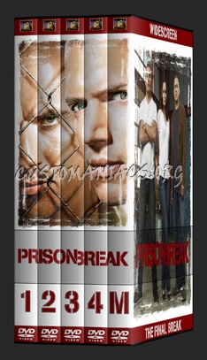 Prison Break dvd cover