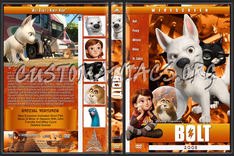 bolt dvd cover