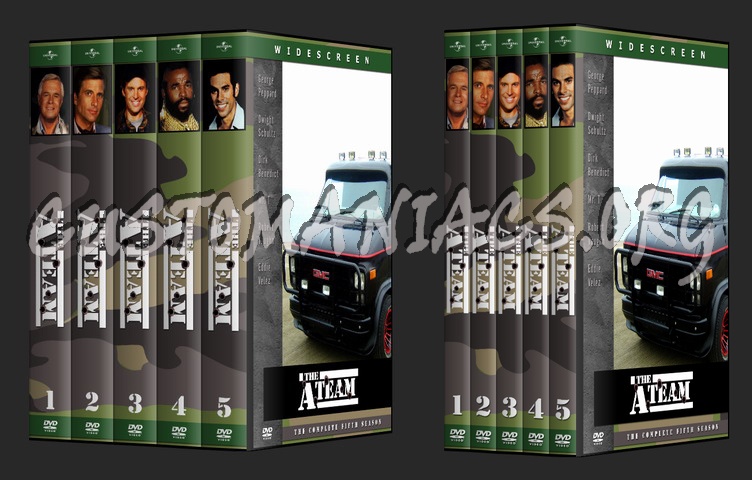 The A-Team dvd cover