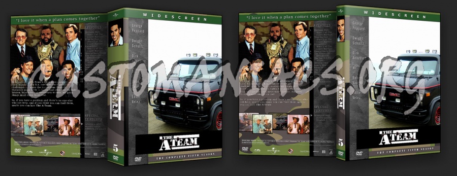 The A-Team dvd cover