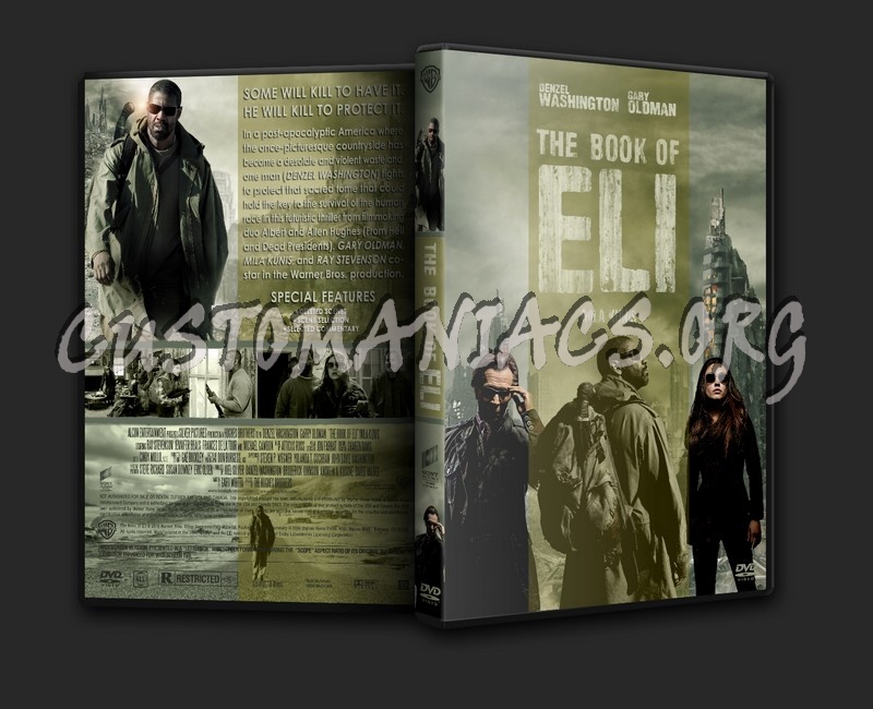 The Book of Eli dvd cover