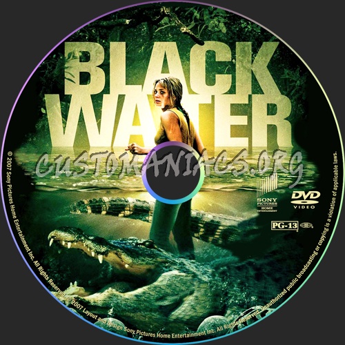 Black Water (2007) dvd label