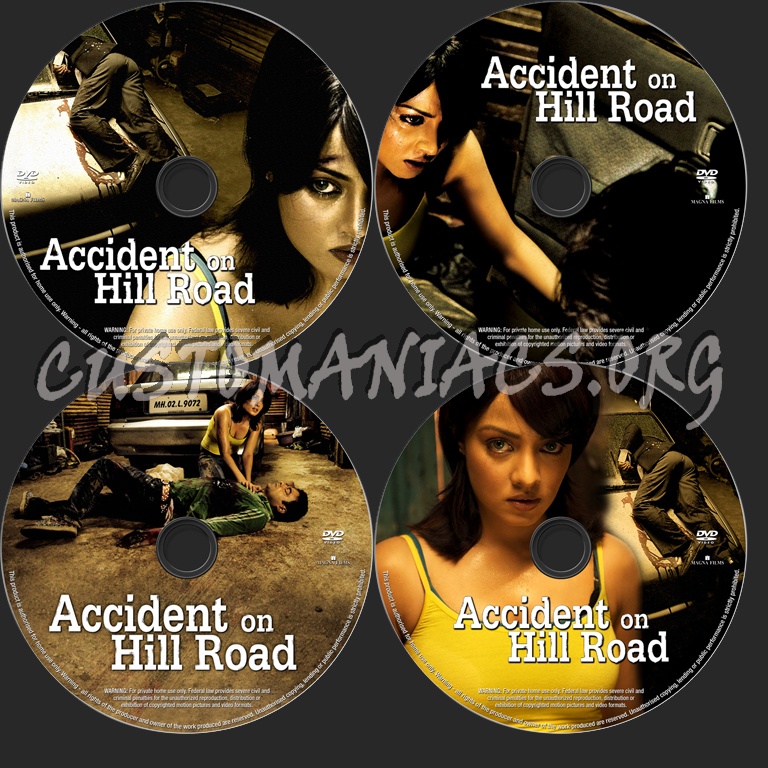 Accident on the hill dvd label