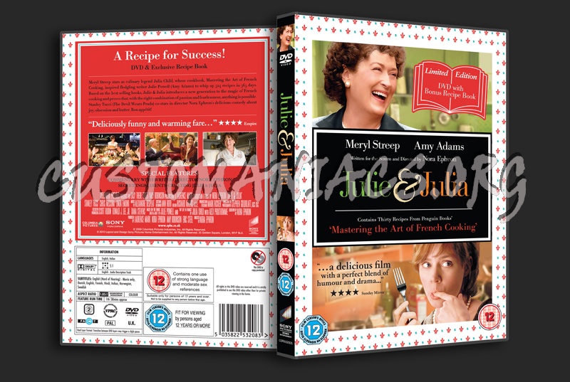 Julie & Julia dvd cover