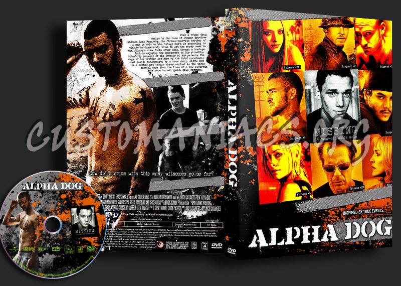Alpha Dog dvd cover