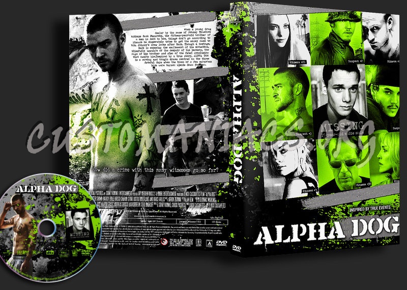 Alpha Dog dvd cover