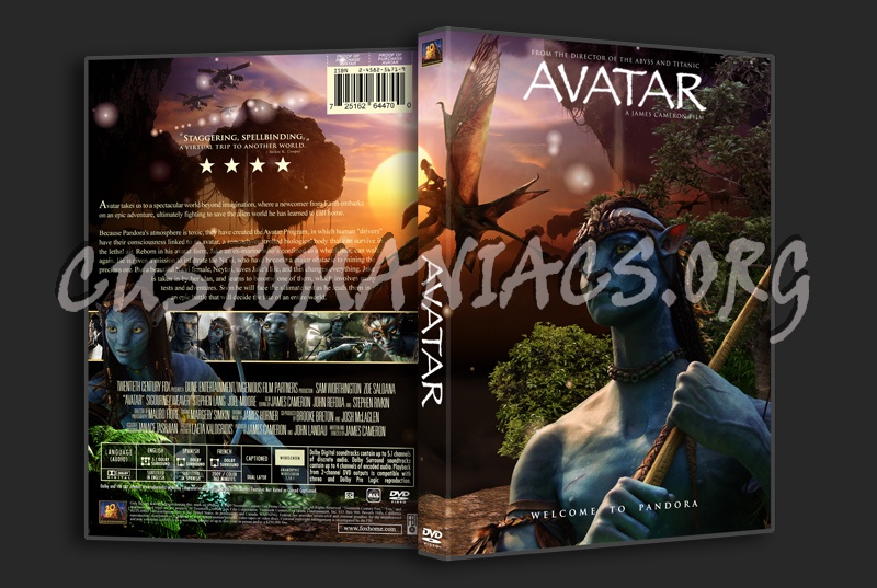 Avatar dvd cover