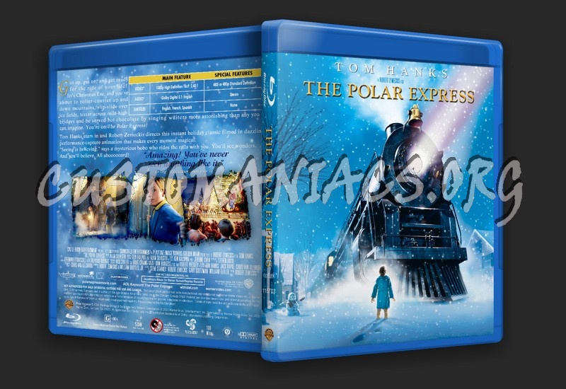 The Polar Express blu-ray cover