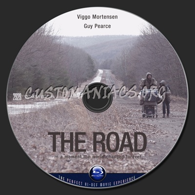 The Road blu-ray label