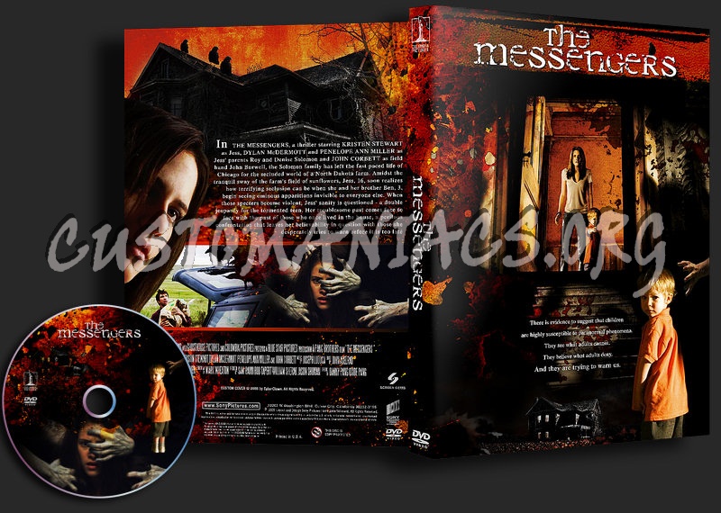 The Messengers dvd cover