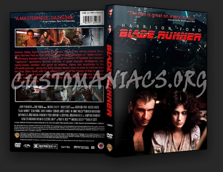 Blade Runner dvd cover