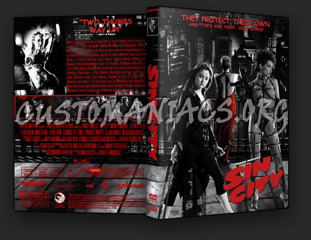 Sin City dvd cover