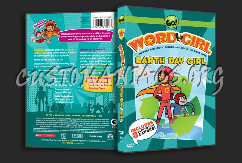 World Girl Earth Day Girl dvd cover