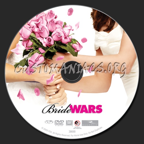 Bride Wars dvd label