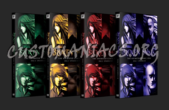 Broken Saints dvd cover