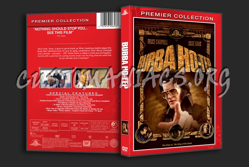 Bubba Ho-Tep dvd cover
