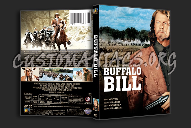 Buffalo Bill dvd cover