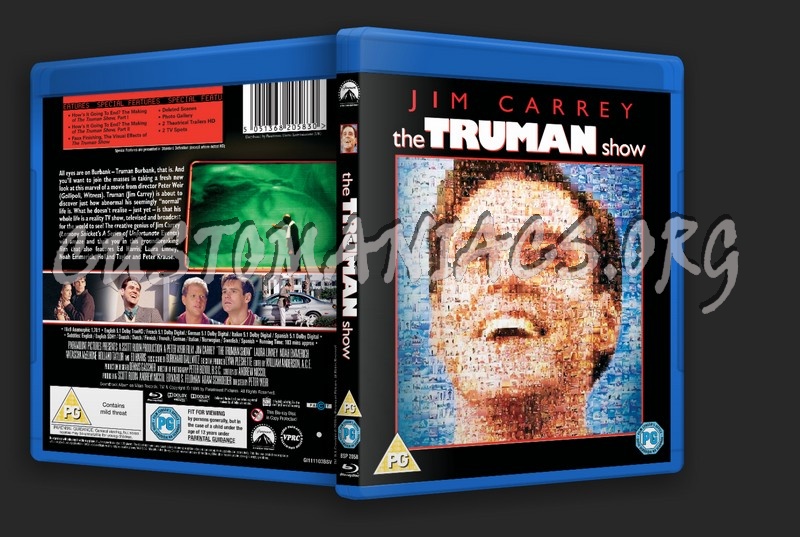 The Truman Show blu-ray cover