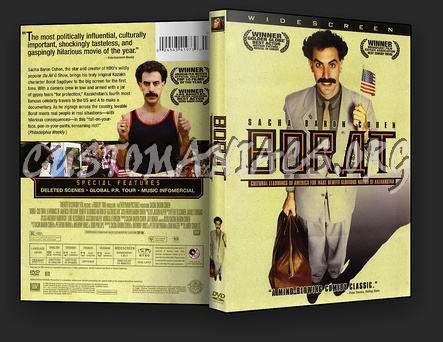 Borat dvd cover