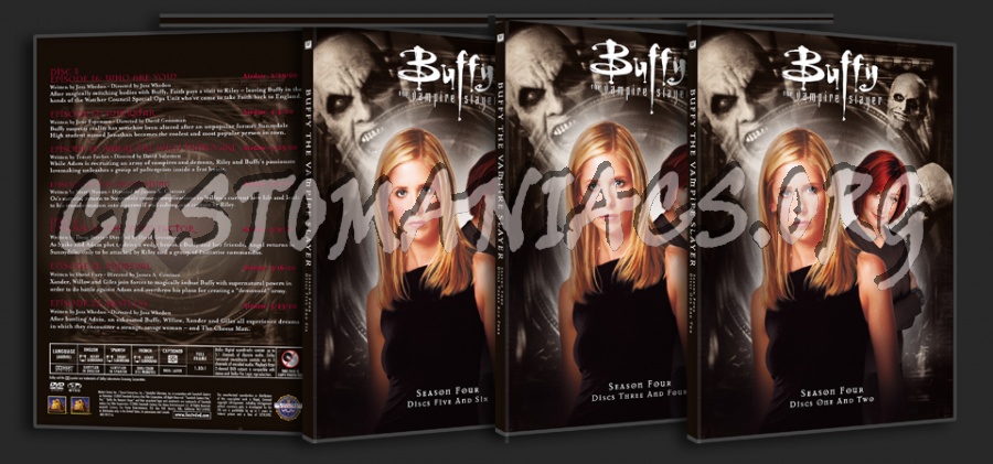 Buffy Season 4 