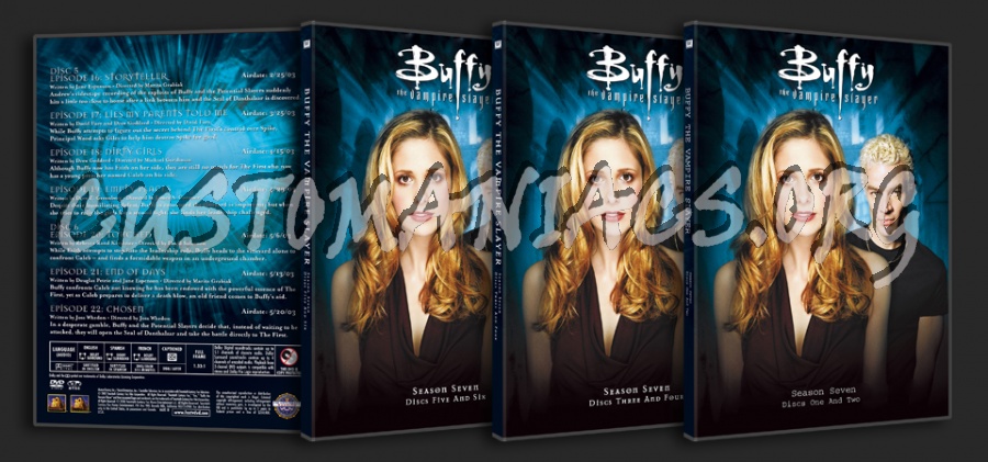 Buffy Season 7 