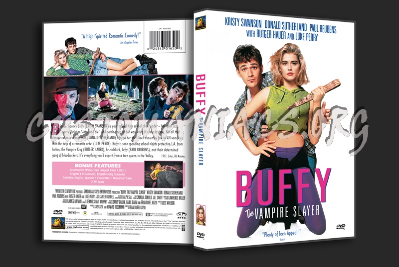 Buffy the Vampire Slayer (1992) dvd cover