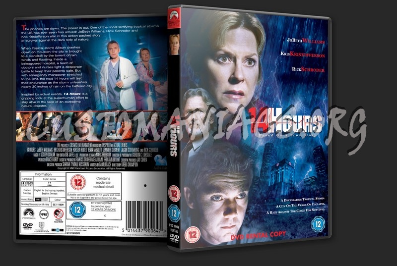 14 Hours dvd cover
