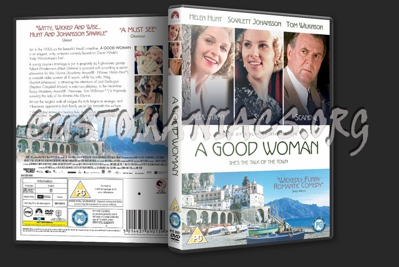 A Good Woman dvd cover
