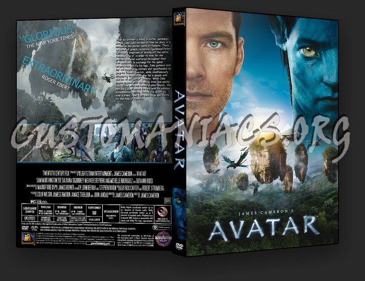 Avatar dvd cover