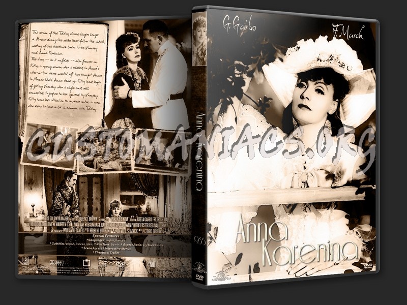 Anna Karenina (1935) dvd cover