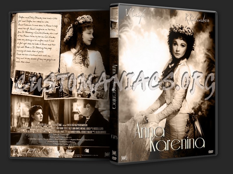 Anna Karenina (1948) dvd cover
