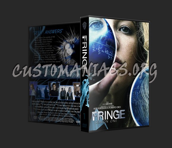 Fringe Season 1 dvd cover