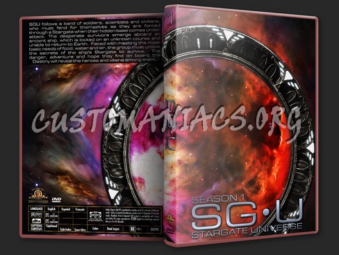 Stargate Universe dvd cover