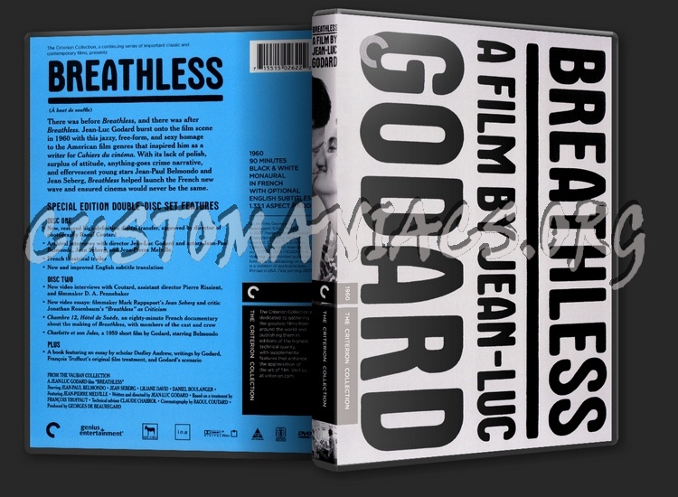 408 - Breathless dvd cover