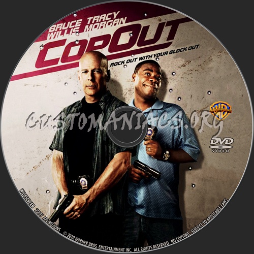 Cop Out dvd label
