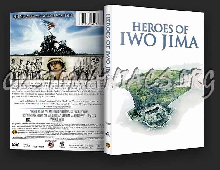 Heroes of Iwo Jima dvd cover