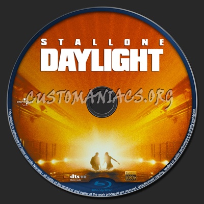 Daylight blu-ray label