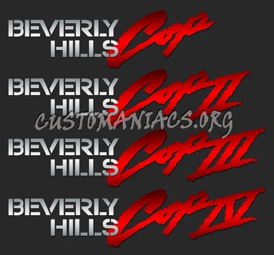 Beverly Hills Cop 1-4 