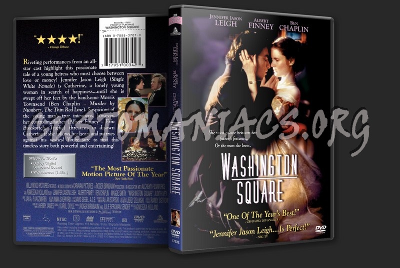 Washington Square dvd cover