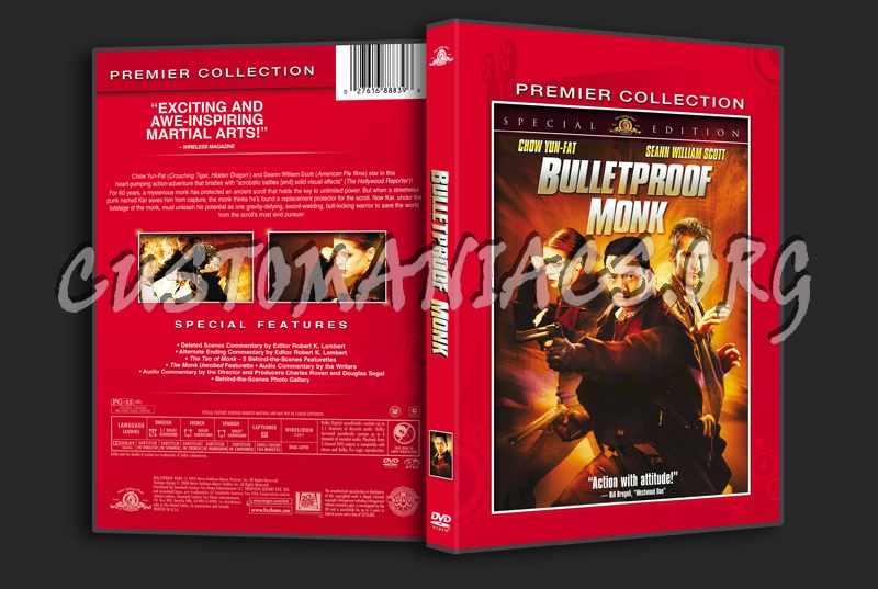 Bulletproof Monk dvd cover