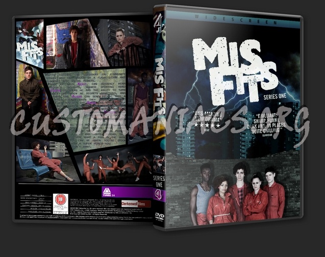 Misfits dvd cover