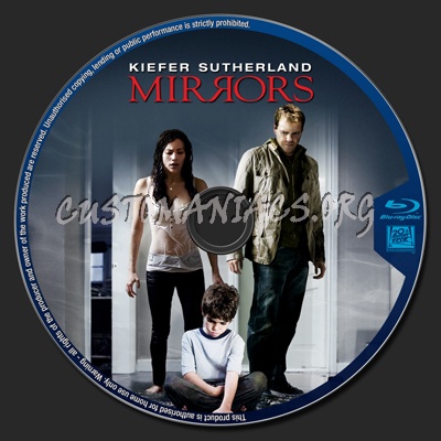 Mirrors blu-ray label