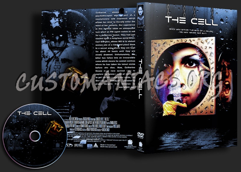 The Cell dvd cover