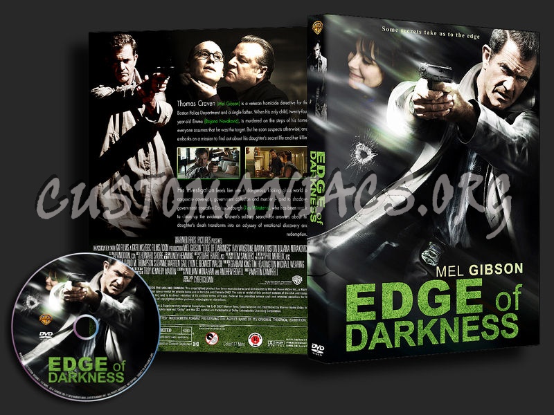 Edge Of Darkness dvd cover