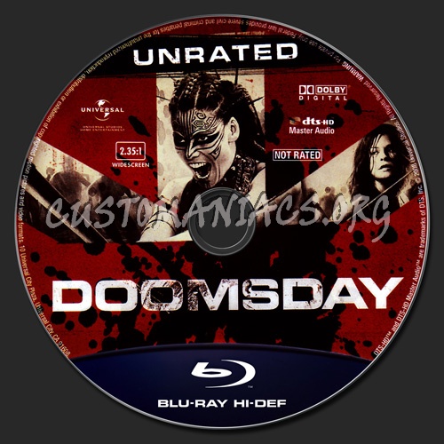 Doomsday blu-ray label