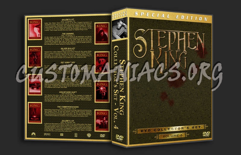 Stephen King Collection Vol. 4 dvd cover