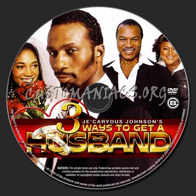 3 Ways to Get a Husband dvd label