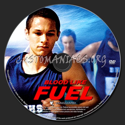 Fuel dvd label